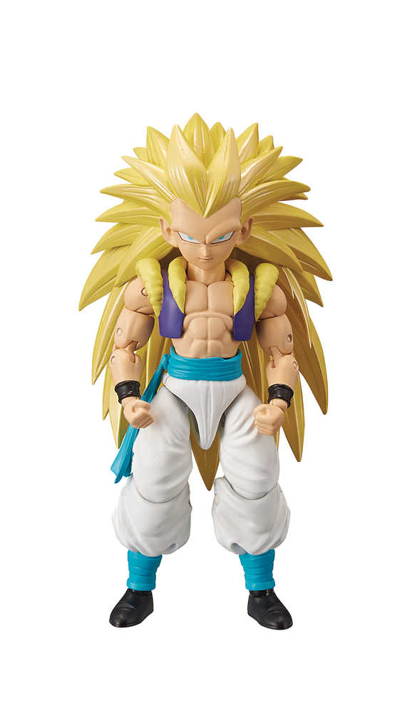 Dragon Ball Super Dragon Stars Ss 3 Gotenks 6.5in Action Figure  (