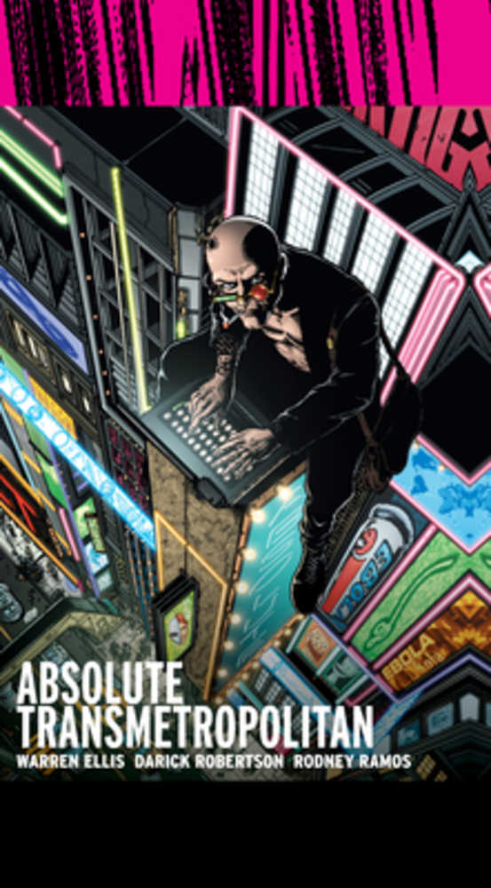 Absolute Transmetropolitan Volume. 1 Hardcover (New Printing)