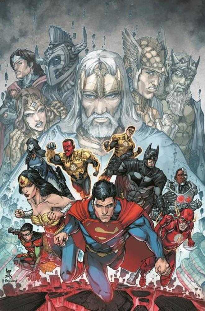 Injustice Gods Among Us Omnibus Volume 02 Hardcover