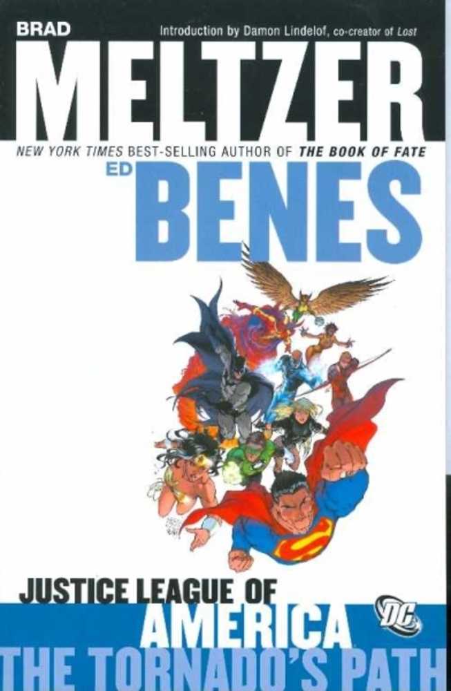 Justice League Of America TPB Volume 01 Tornados Path (Jun080244