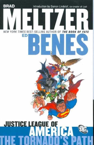 Justice League Of America TPB Volume 01 Tornados Path (Jun080244