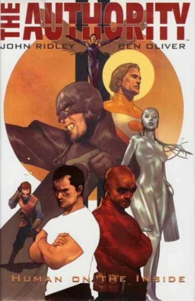 Authority Human On The Inside Hardcover (Mature)