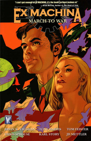 Ex Machina TPB Volume 04 March To War (Mature)