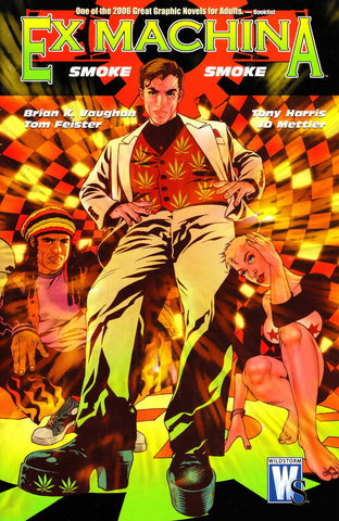 Ex Machina TPB Volume 05 Smoke Smoke (Mature)