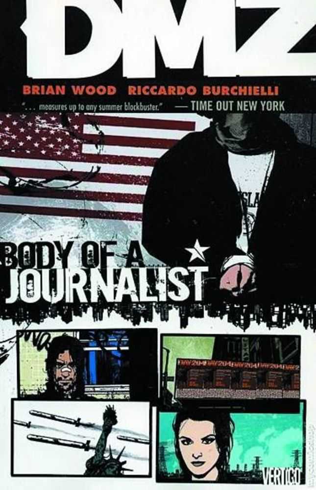 Dmz TPB Volume 02 Body Of A Journalist  (Mature)