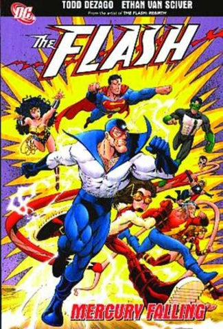 Flash Presents Mercury Falling TPB