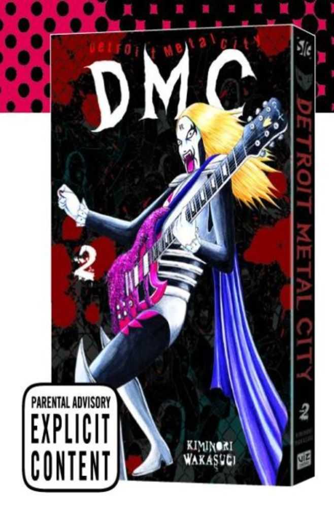 Detroit Metal City Graphic Novel Volume 02 (Mature)