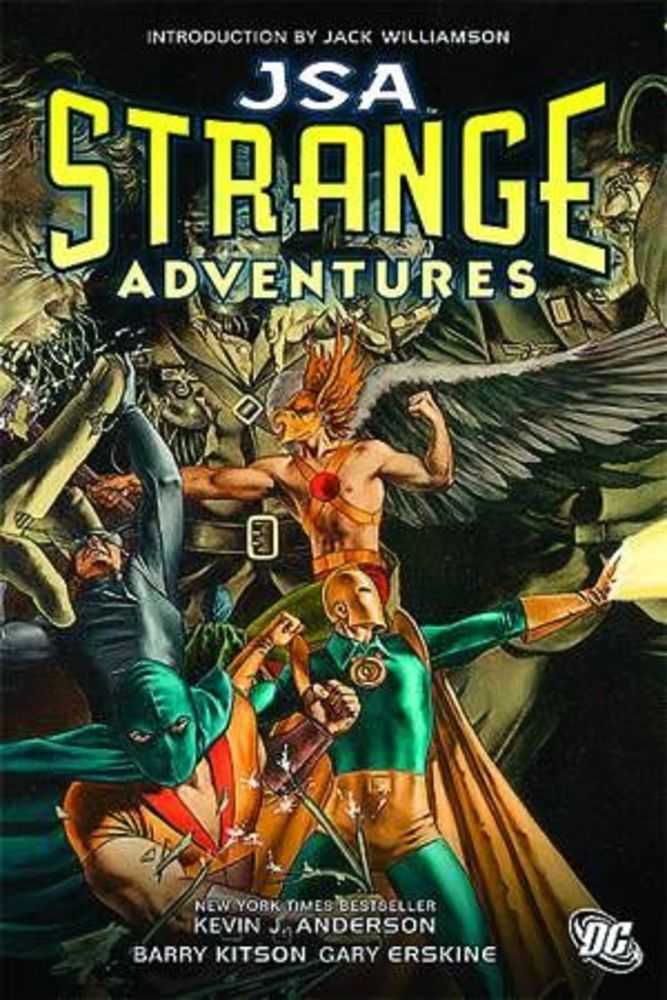 Justice Society Of America Strange Adventures TPB