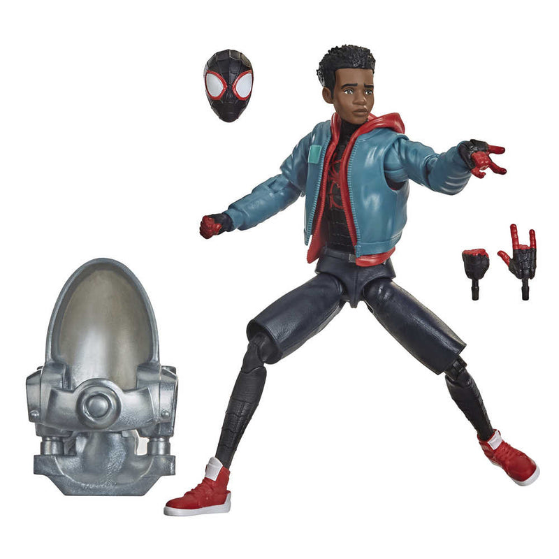 Spider-Man Legends 6in Miles Morales Action Figure Case