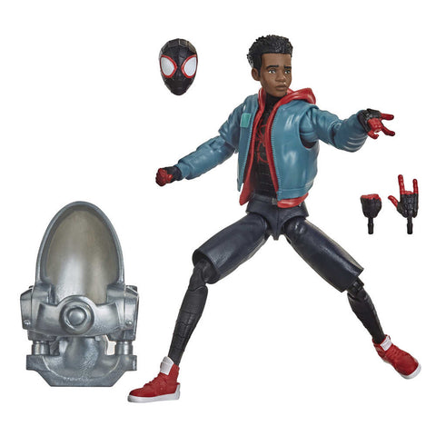 Spider-Man Legends 6in Miles Morales Action Figure Case