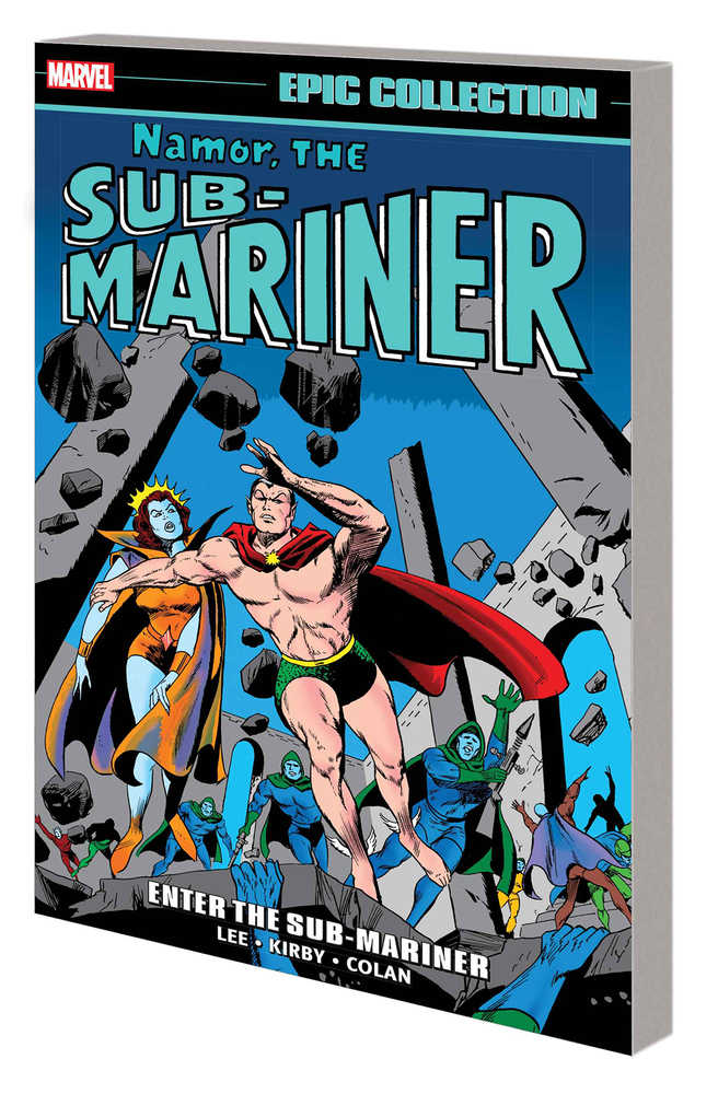 Namor Sub-Mariner Epic Collection TPB Enter Sub-Mariner