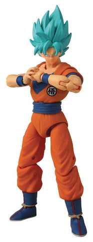 Dragon Ball Super Dragon Stars SSJ Blue Goku Ver2 6.5 In Action Figure