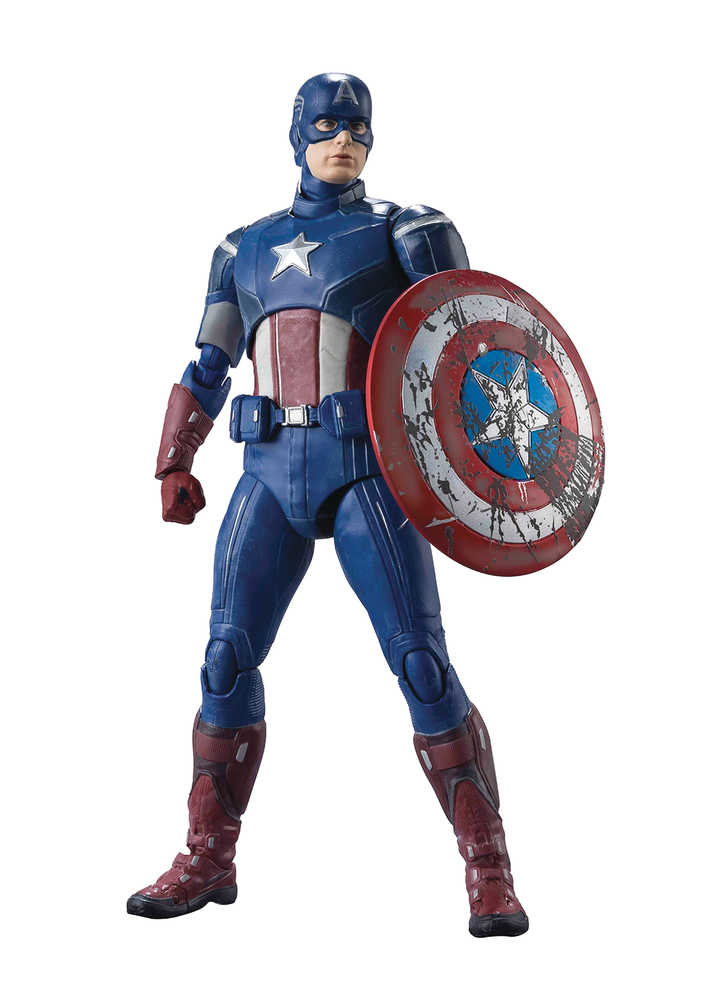 Avengers Captain America Avengers Assemble S.H.Figuarts Action Figure (