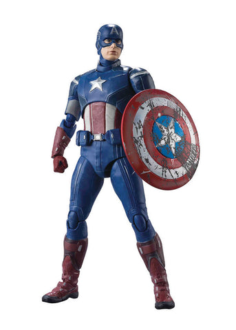 Avengers Captain America Avengers Assemble S.H.Figuarts Action Figure (