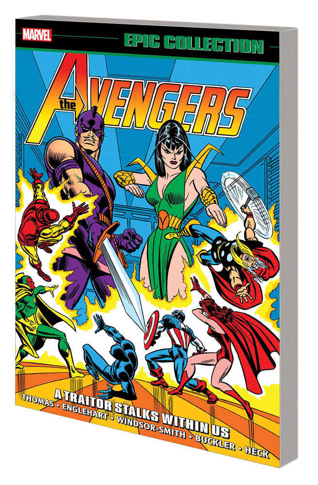 Avengers Epic Collection TPB Atraitor Stalks Among Us