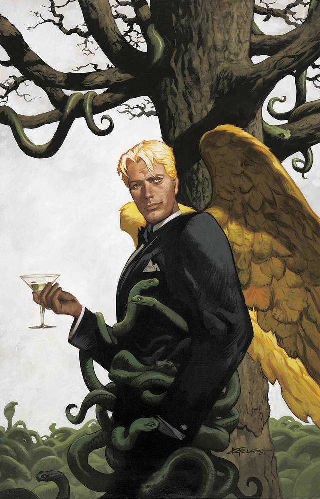 Lucifer Omnibus Hardcover Volume 01 (Mature)