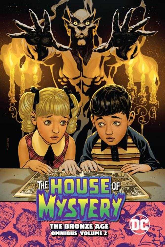 House Of Mystery The Bronze Age Omnibus Hardcover Volume 02