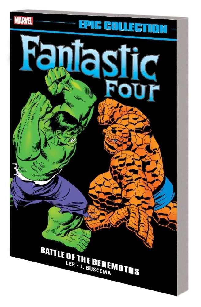 Fantastic Four Epic Collection TPB Battle Behemoths