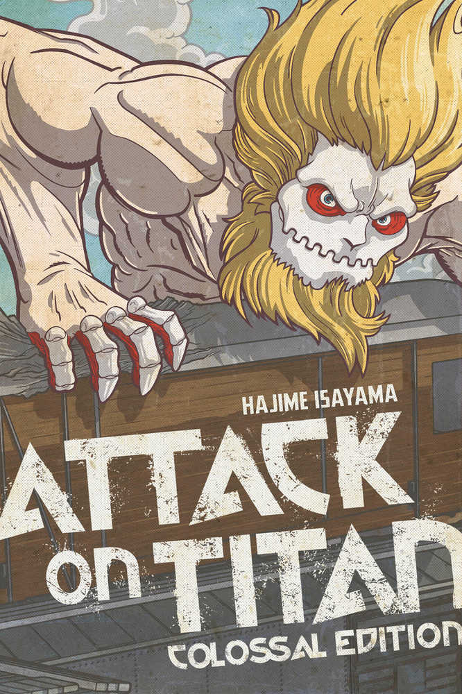 Attack On Titan Colossal Edition TPB Volume 06 (Mature)