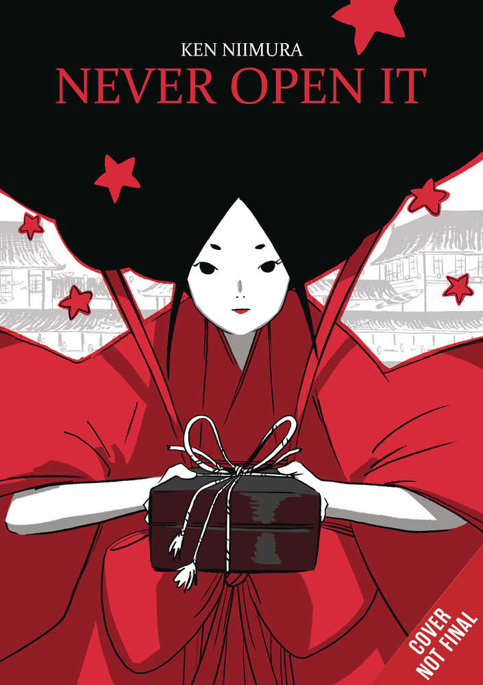 Never Open It The Taboo Trilogy Graphic Novel (Mature)