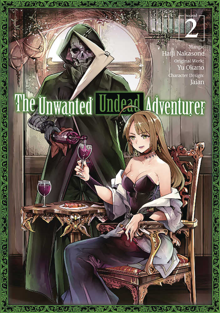 Unwanted Undead Adventurer Graphic Novel Volume 02