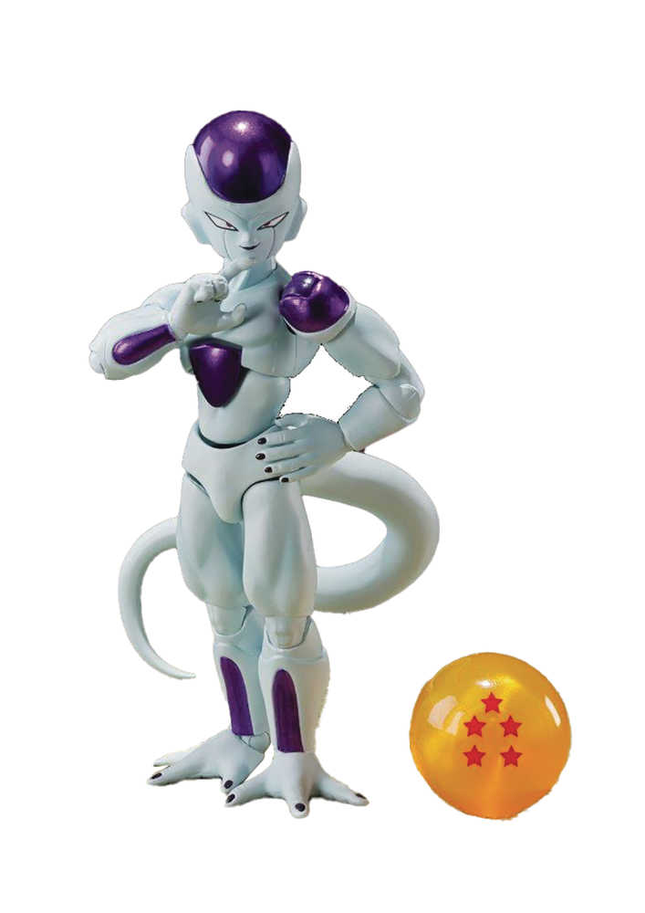 Dragon Ball Z Frieza 4TH Form Bandai Spirits S.H.Figuarts Action Figure