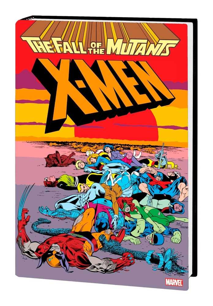 X-Men Fall Of Mutants Omnibus Hardcover Davis Cover (Mature)