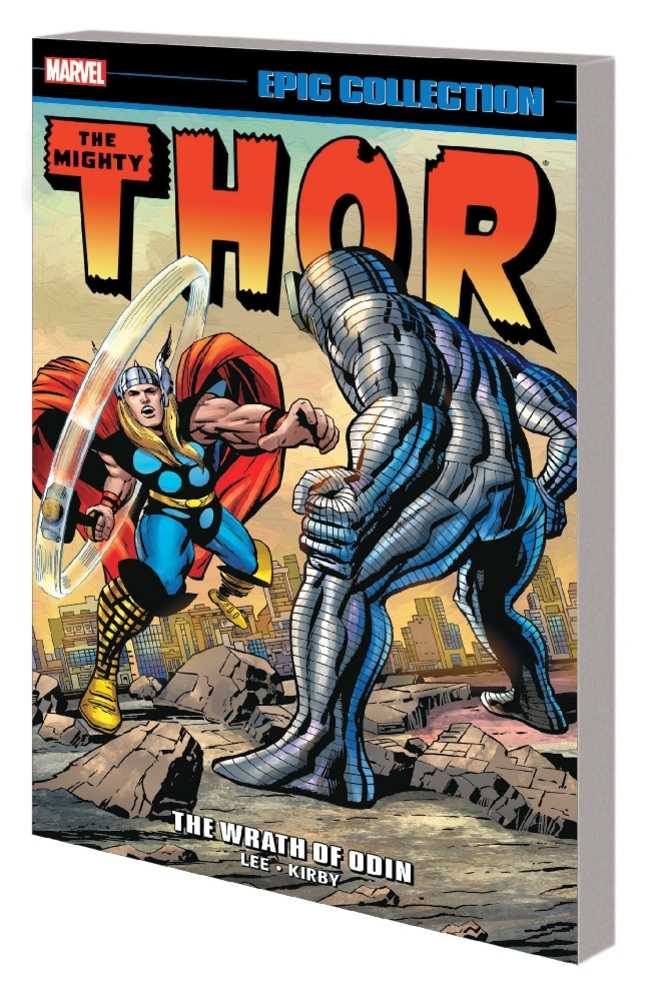 Thor Epic Collection TPB Wrath Of Odin New Printing