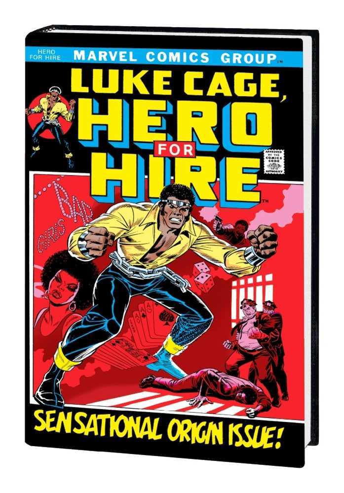 Luke Cage Omnibus Hardcover Romita Sr Direct Market Variant