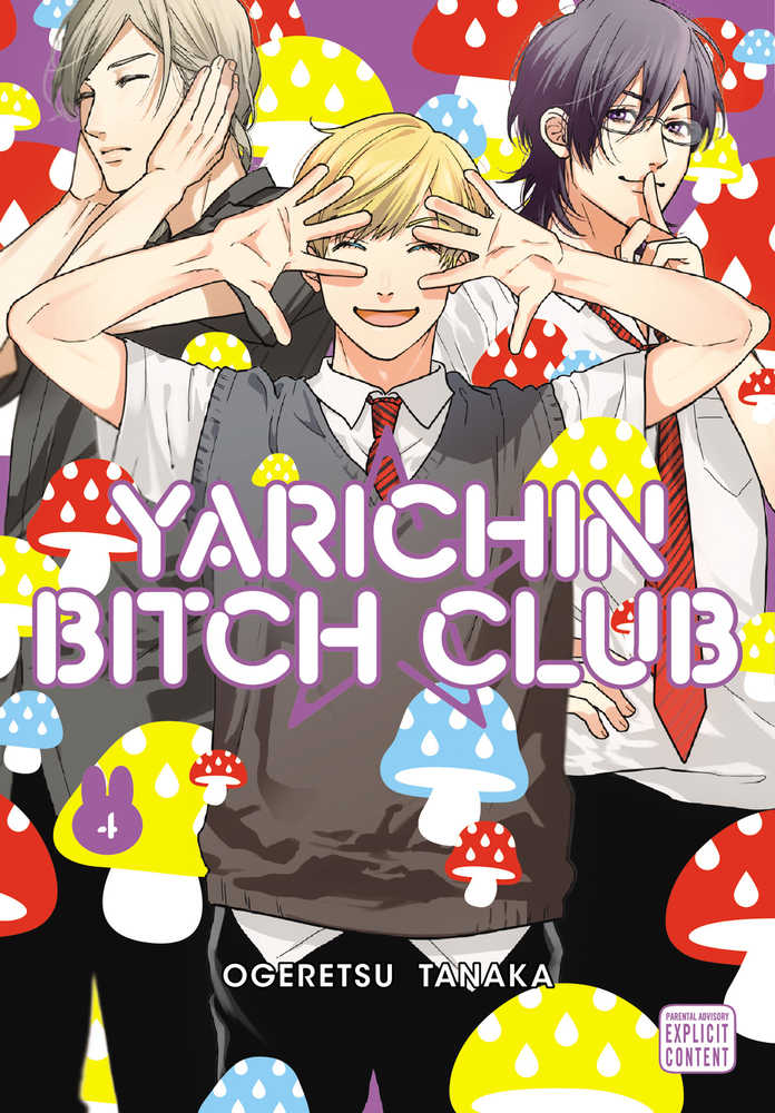 Yarichin Bitch Club Graphic Novel Volume 04 (Mature)