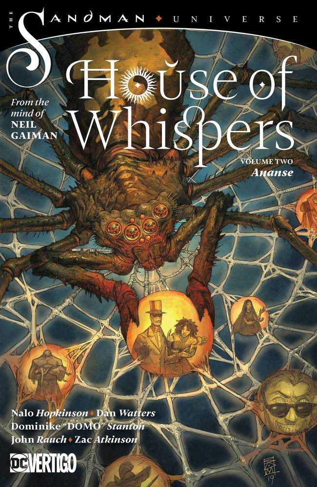 House Of Whispers TPB Volume 02 Ananse TPB (Mature)
