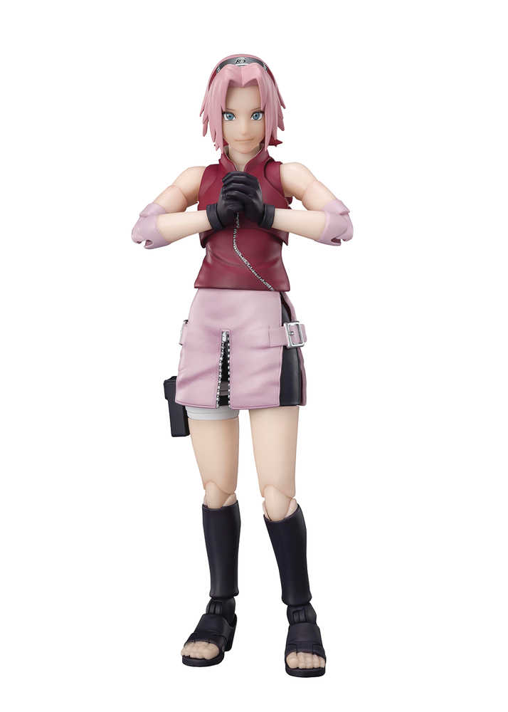 Naruto Shippuden Inheritor Sakura Haruno S.H.Figuarts Action Figure (Ne