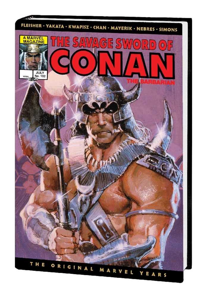 Savage Sword Of Conan Marvel Years Omnibus Hardcover Volume 08