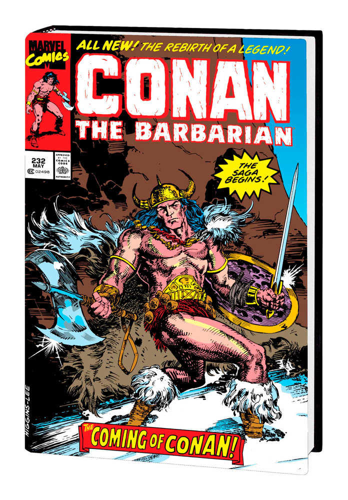 Conan The Barbarian Original Marvel Years Omnibus Hardcover Volume 09 Higgin