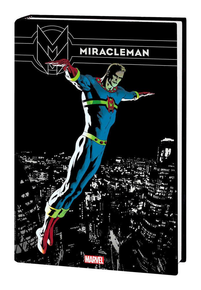 Miracleman Omnibus Hardcover Nowlan Direct Market Variant