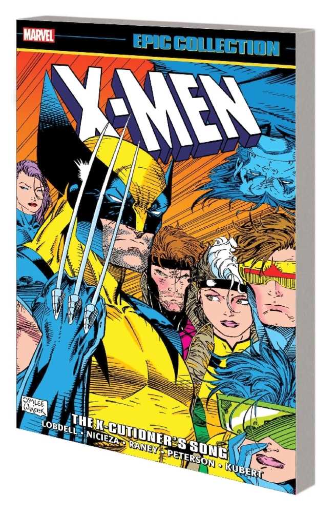 X-Men Epic Collection TPB X-Cutioners Song