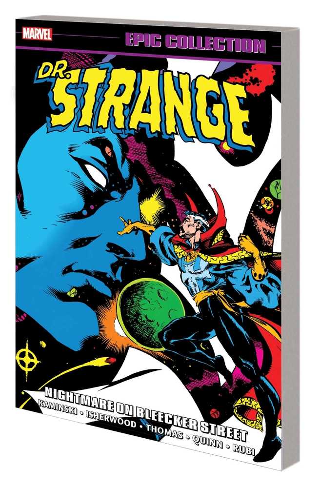 Doctor Strange Epic Collector's TPB Nightmare On Bleecker Street