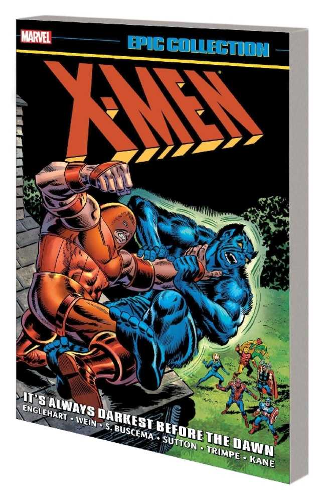 X-Men Epic Col TPB Always Darkest Before The Dawn New Printing