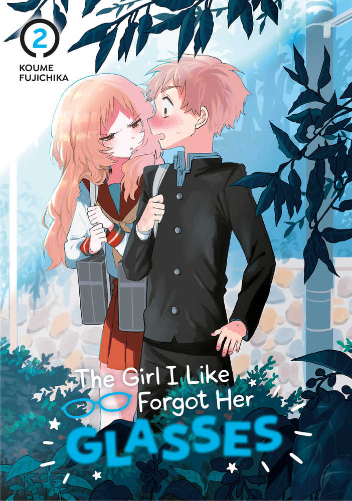 Girl I Like Forgot Her Glasses Graphic Novel Volume 02