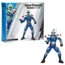 Power Rangers Lightning Turbo Blue Senturion Deluxe 6in Action Figure