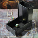 The Keep: Compact Magnetic Dice Tower and Dice Tray