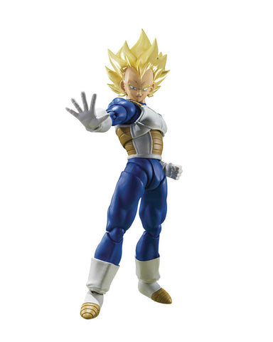 Dragon Ball Z Super Saiyan Vegeta Awakened Super Saiyan Blood S.H.Figuarts Action Figure