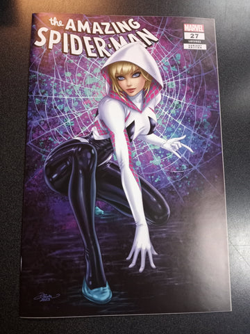 Amazing Spider-Man #27 Dawn McTeigue Trade Dress Variant
