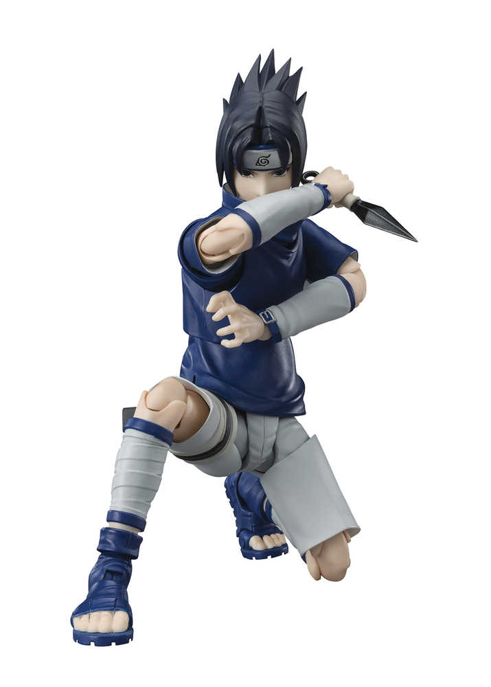 Naruto Ninja Prodigy Sasuke Uchiha S.H.Figuarts Action Figure