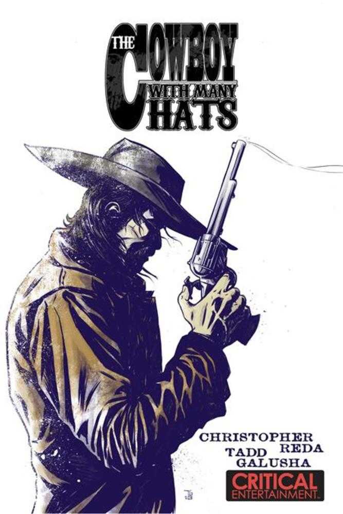 Cowboy With Many Hats