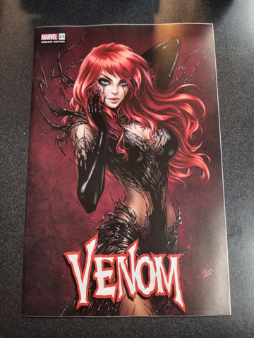 Venom #23 Dawn McTeigue Variant