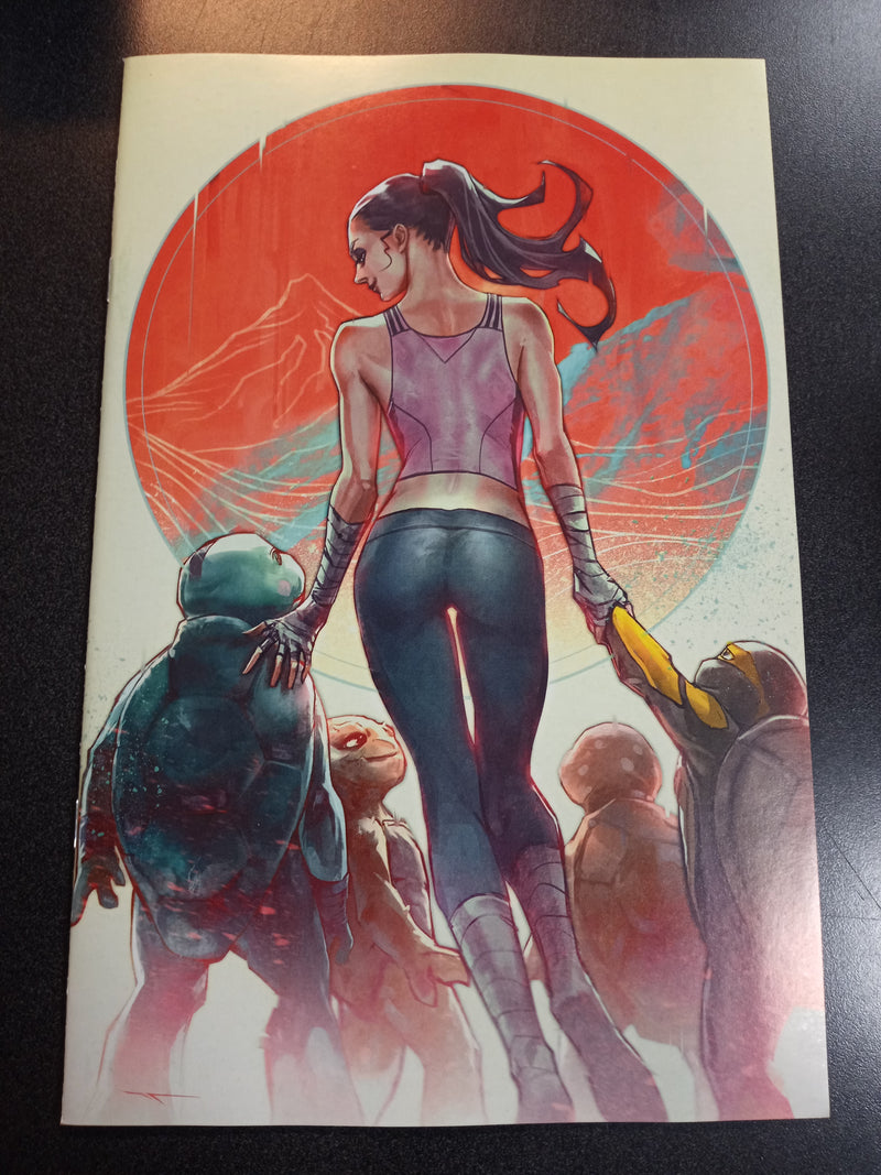 Teenage Mutant Ninja Turtles Last Ronin Lost Day Special Ivan Tao Variant