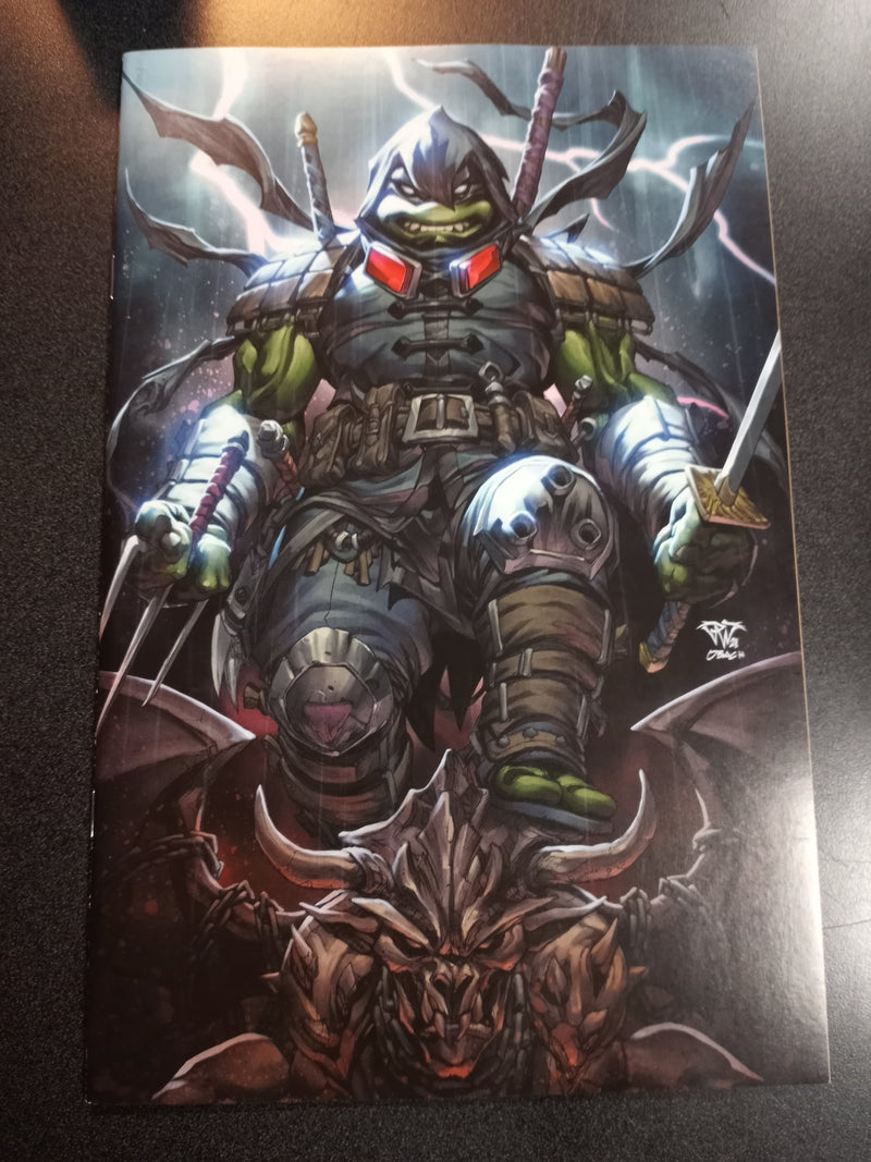 Teenage Mutant Ninja Turtles Last Ronin Lost Day Special Paolo Pantalena Variant