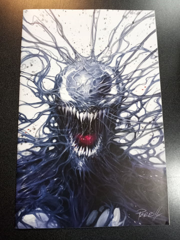 Amazing Spider-Man #32 Parrillo Virgin Art Variant