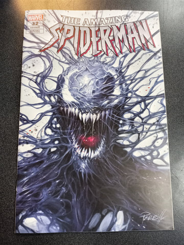 Amazing Spider-Man #32 Parrillo Trade Dress Variant